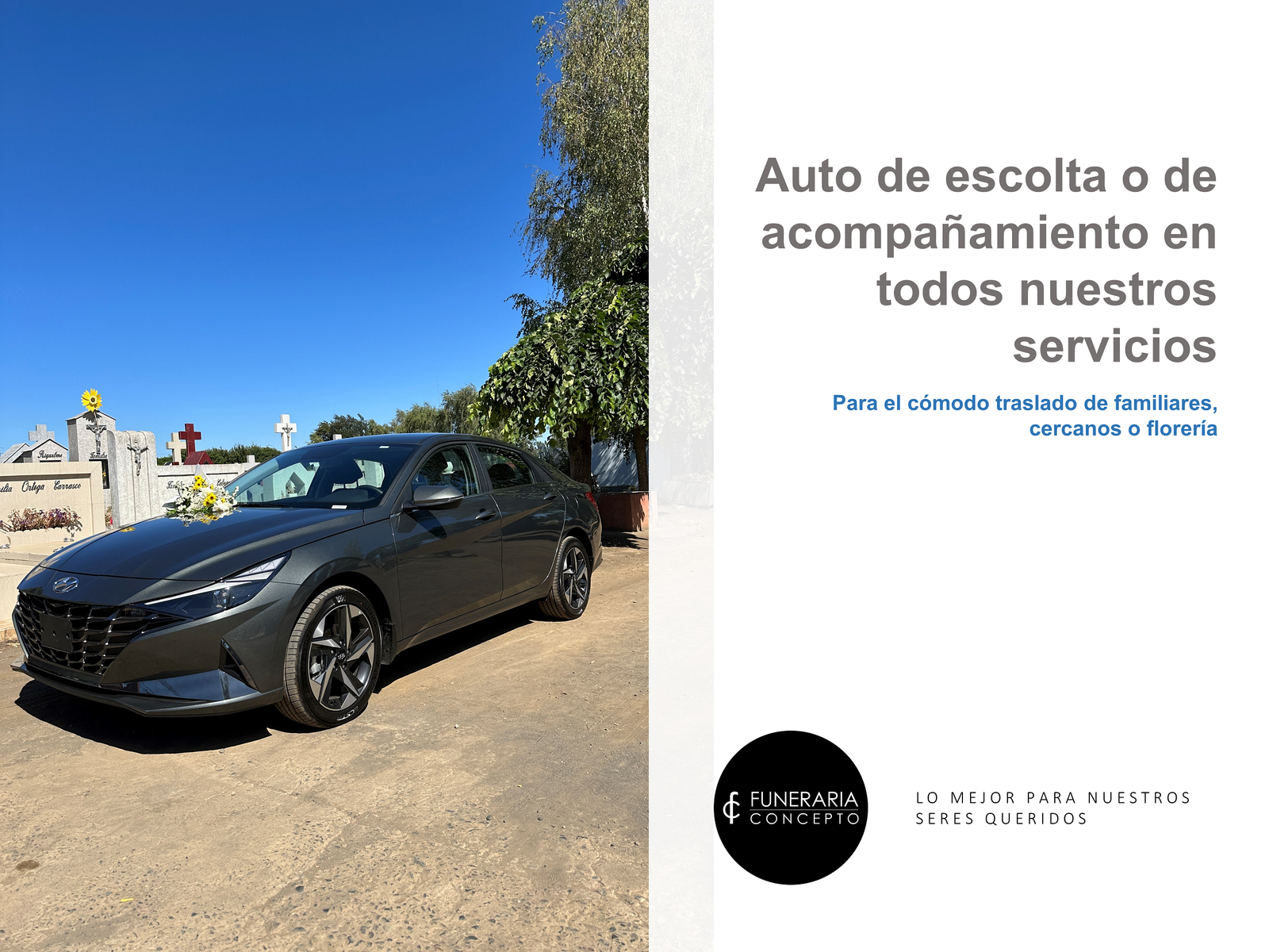 auto de escolta o acompañamiento
