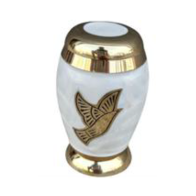 Ánfora mini golden dove