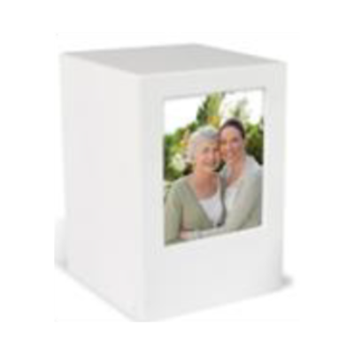 Ánfora adulto MDF foto white
