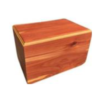 Ánfora adulto MDF natural