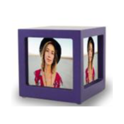 Ánfora párvulo Cubo Foto Violeta