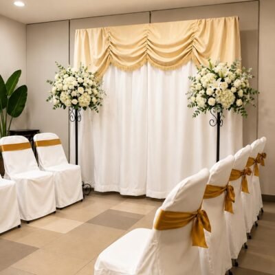 Servicio decoración velatorio