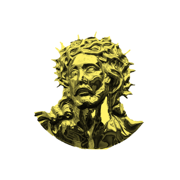 03. cristo espina bronce