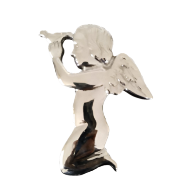 angel paloma cromado 16 cm
