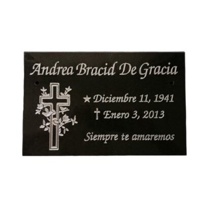 placa gravoply 30x20 cm grabado