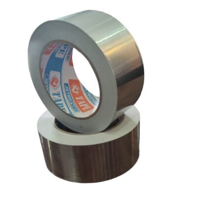 Cinta de sellado papel aluminio 50 mt X 50 mm