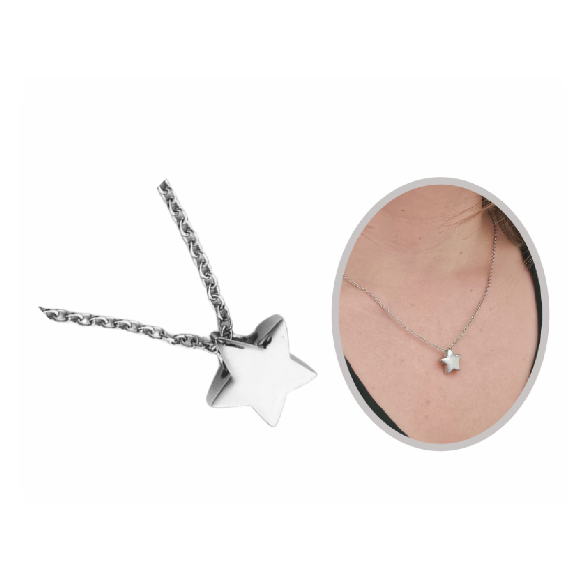 Joyas funerarias estrella C31