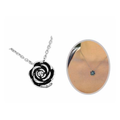 Joyas funerarias flor C33