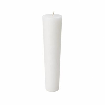 cirio unidad diametro 4,8 cm por 30 cm de alto