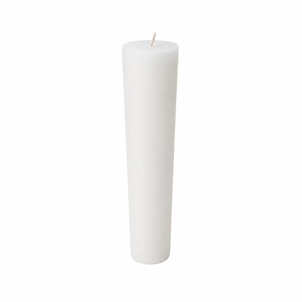 cirio unidad diametro 4,8 cm por 30 cm de alto