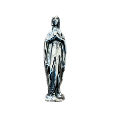 virgen lourdes parvulo 12 cm