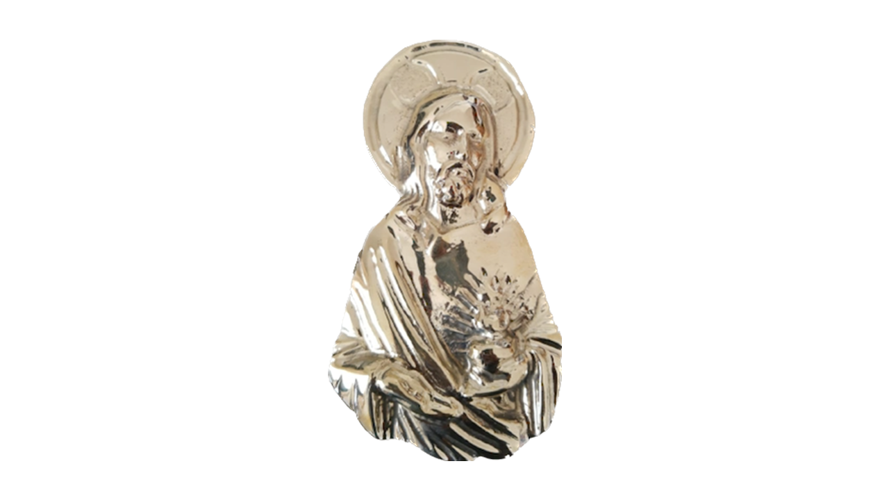 Medalla Sagrado Corazón Bronce